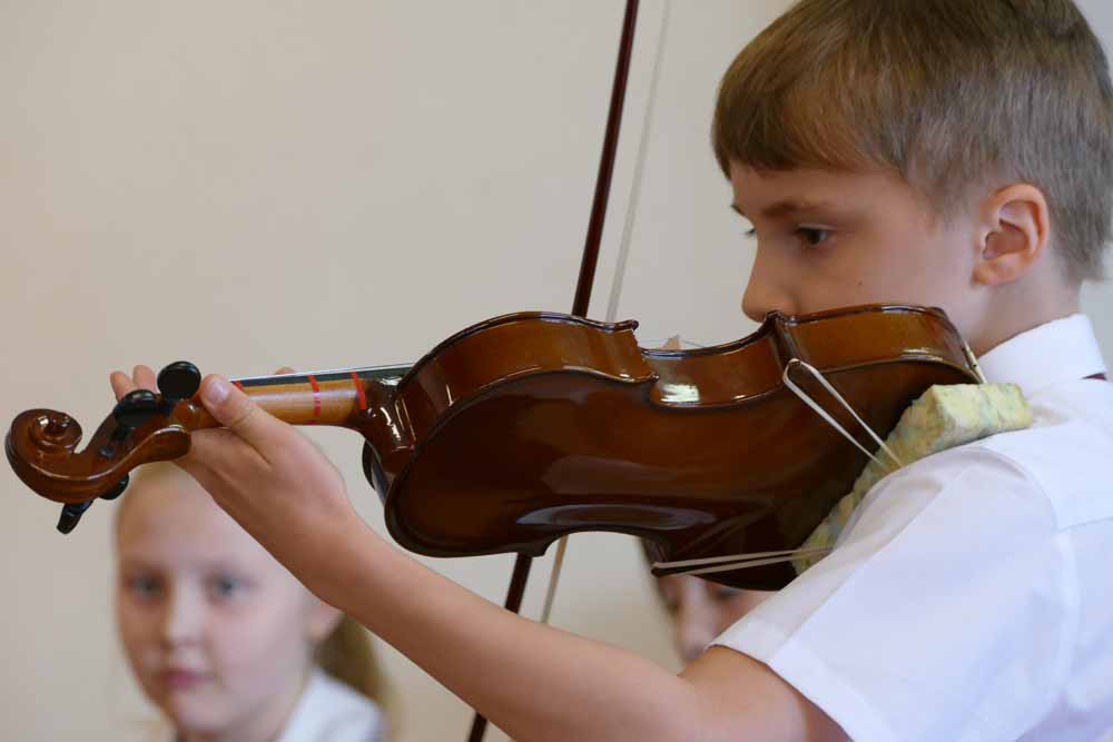 Years 3-5 Junior String Recital, Maple Hall 26th April 2016